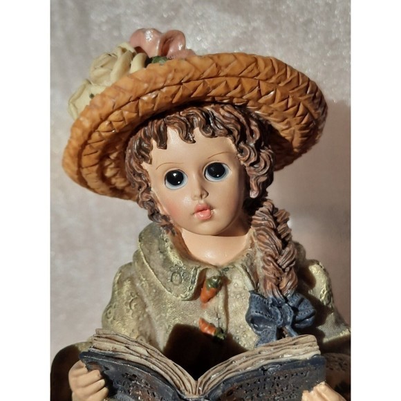 BOYDS BEAR YESTERDAYS CHILD DOLLSTONE JULIA EMMY LOU GARDEN FRIENDS 1E 3528 ⭐️ - Picture 7 of 10